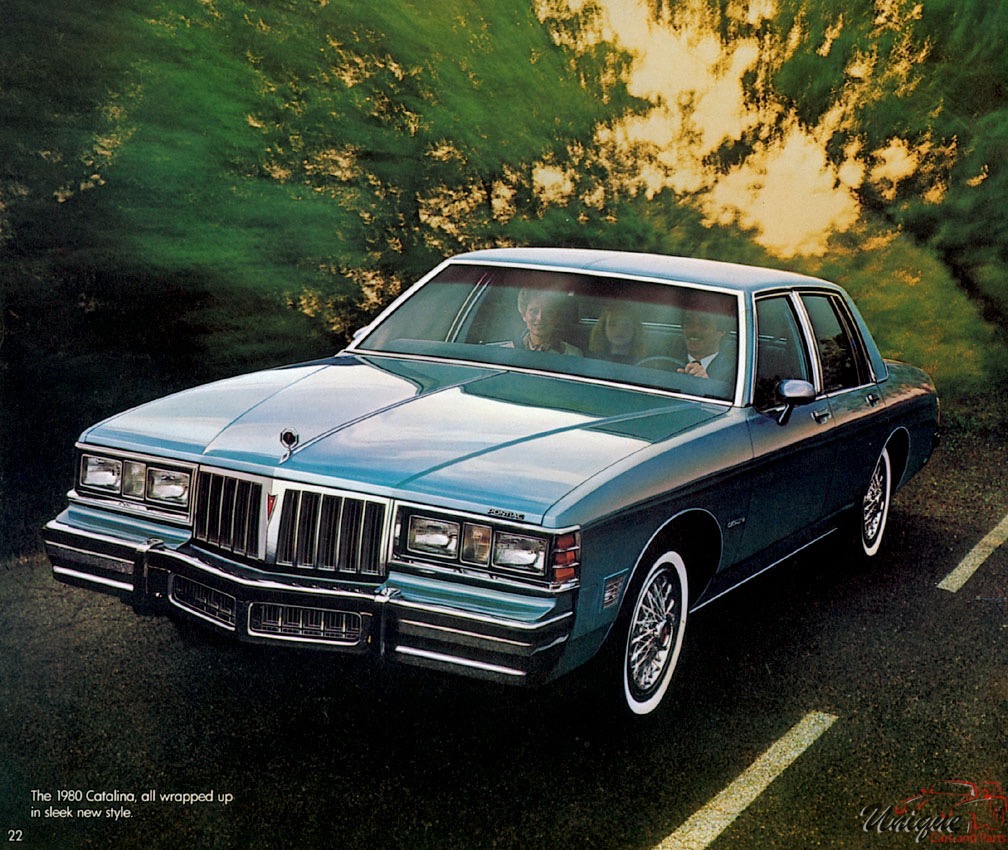 1980 Pontiac Brochure Page 13